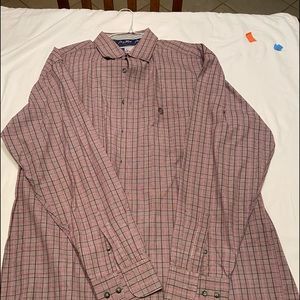 George Strait button down shirt.